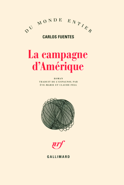 La campagne d'Amérique (9782070730636-front-cover)