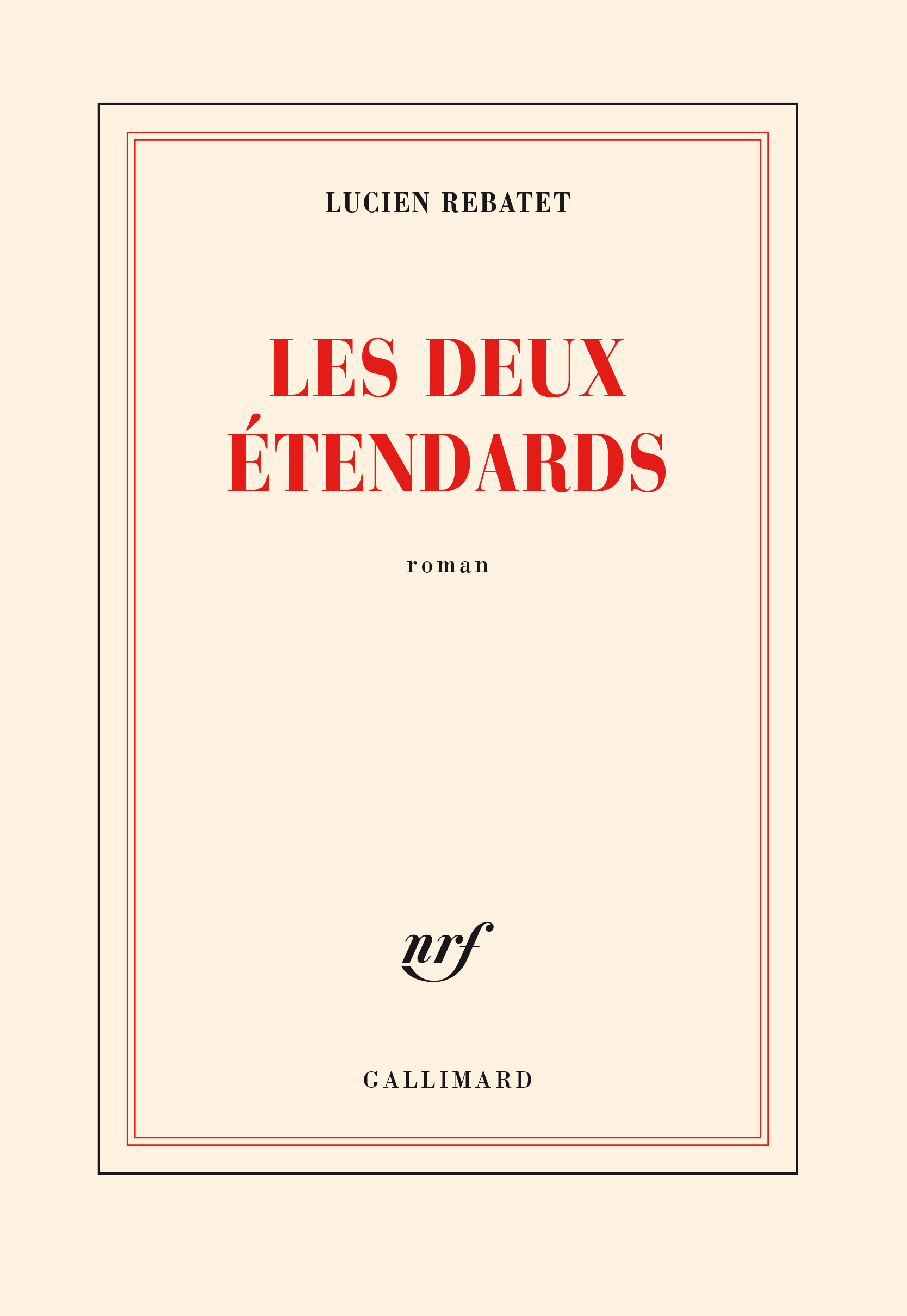 Les deux Étendards (9782070724673-front-cover)