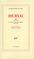 Journal, 1937-1949 - Textes autobiographiques (1950-1958) (9782070734269-front-cover)