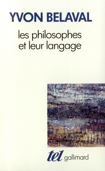 Les Philosophes et leur langage (9782070719600-front-cover)