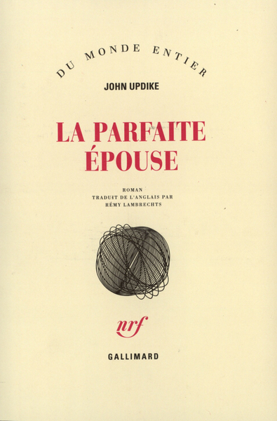 La Parfaite Épouse (9782070735730-front-cover)