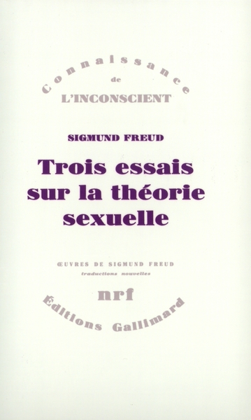 TROIS ESSAIS SUR LA THEORIE SEXUELLE (9782070708543-front-cover)
