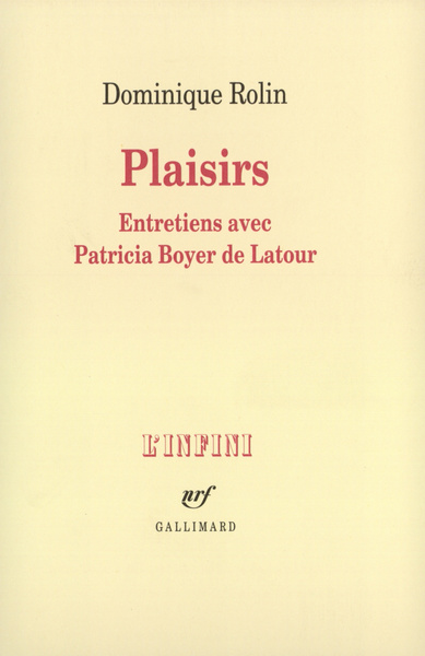 Plaisirs (9782070764587-front-cover)