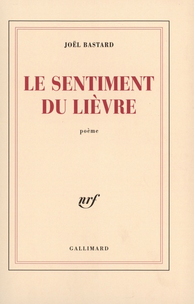 Le sentiment du lièvre (9782070771264-front-cover)