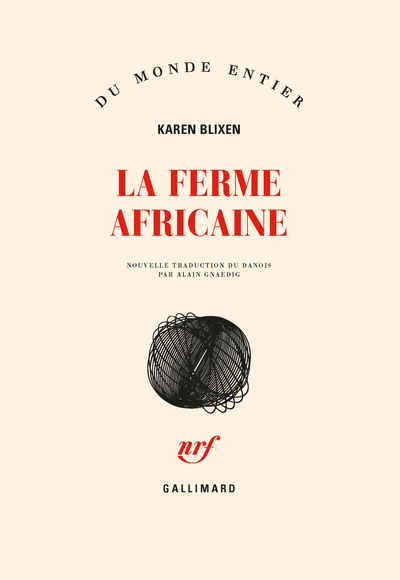 La ferme africaine (9782070766567-front-cover)