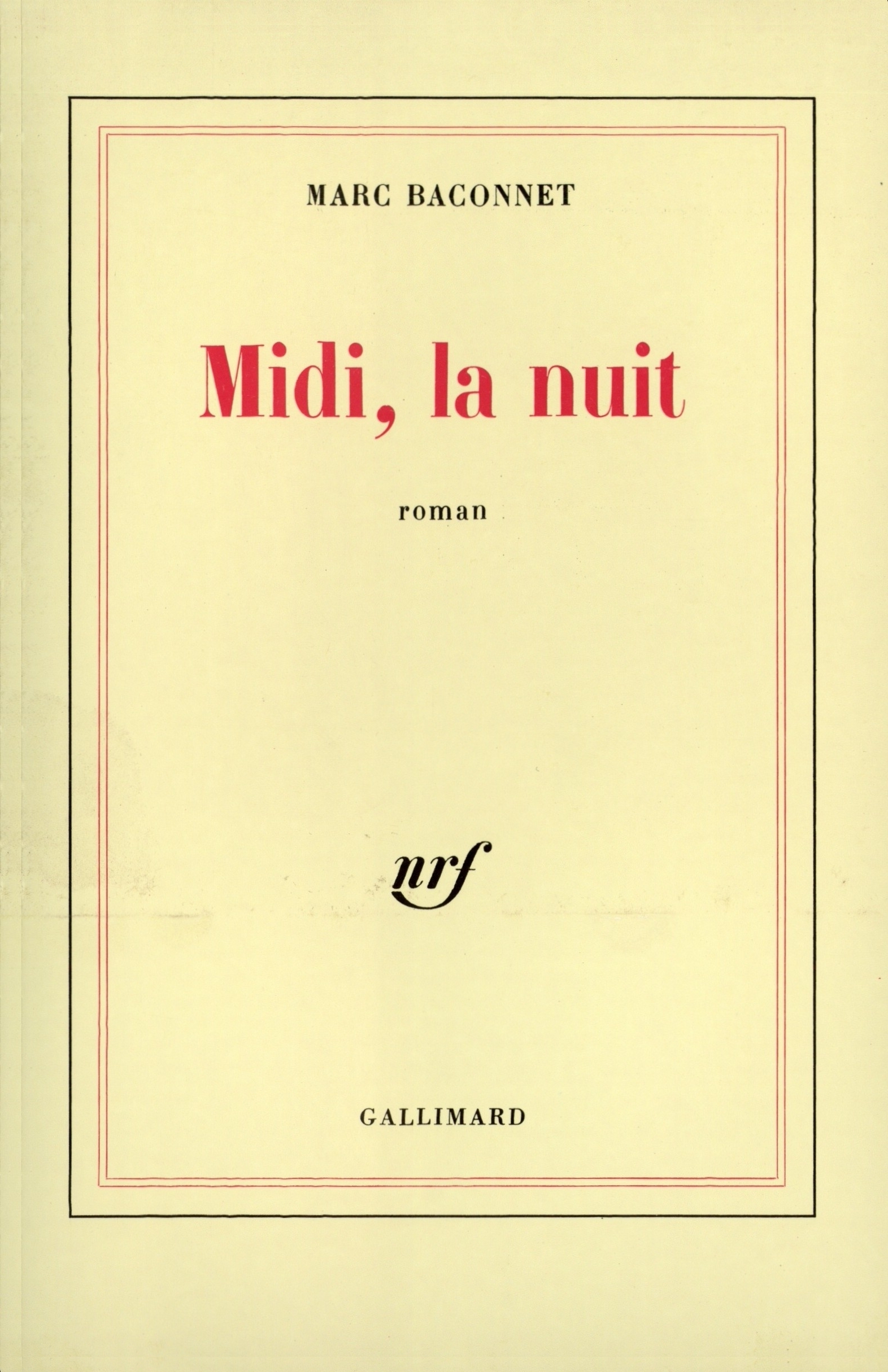 Midi, la nuit (9782070702053-front-cover)