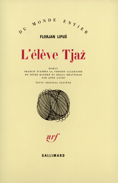 L'élève Tjaž (9782070703067-front-cover)
