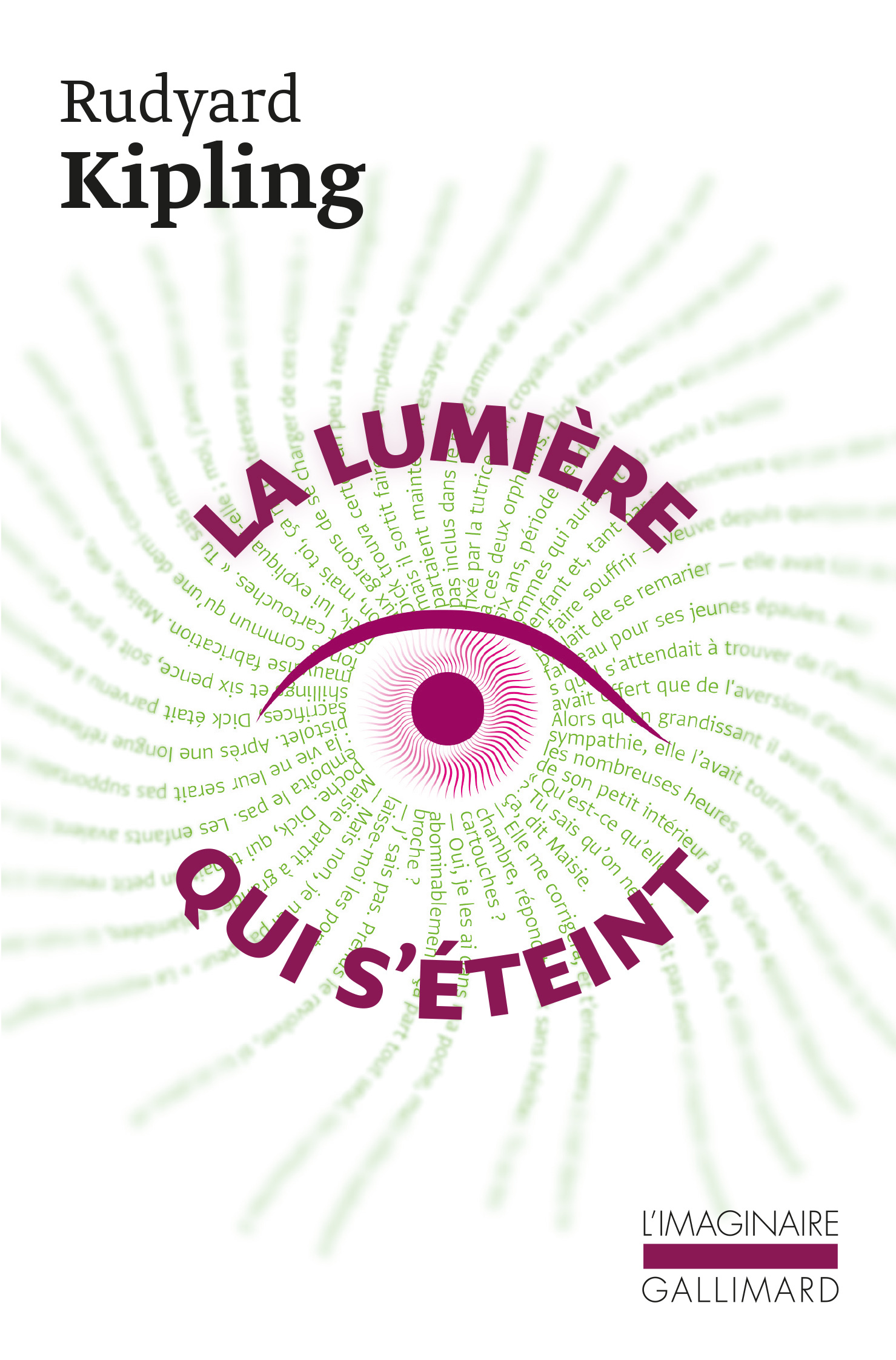 La lumière qui s'éteint (9782070781386-front-cover)