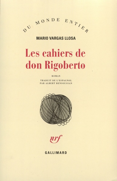 Les cahiers de don Rigoberto (9782070750320-front-cover)