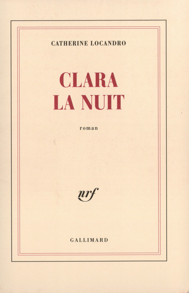 Clara la Nuit (9782070771578-front-cover)
