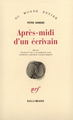 Après-midi d'un écrivain (9782070718610-front-cover)