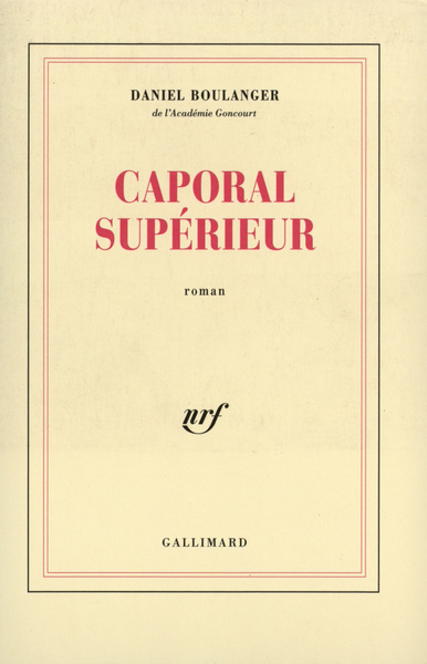 Caporal supérieur (9782070740826-front-cover)