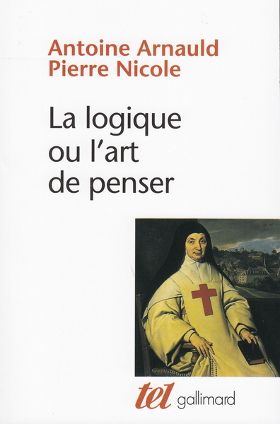 La Logique ou L'art de penser (9782070727261-front-cover)