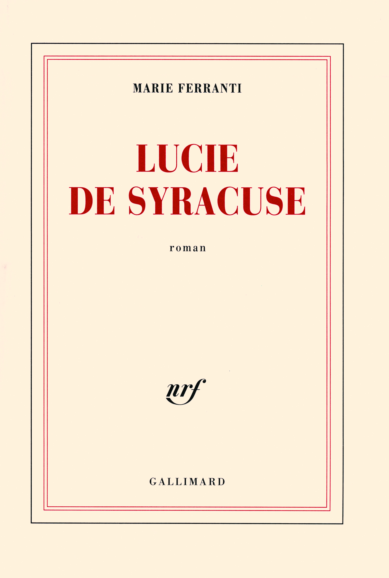 Lucie de Syracuse (9782070780686-front-cover)