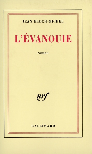 L'évanouie (9782070704606-front-cover)