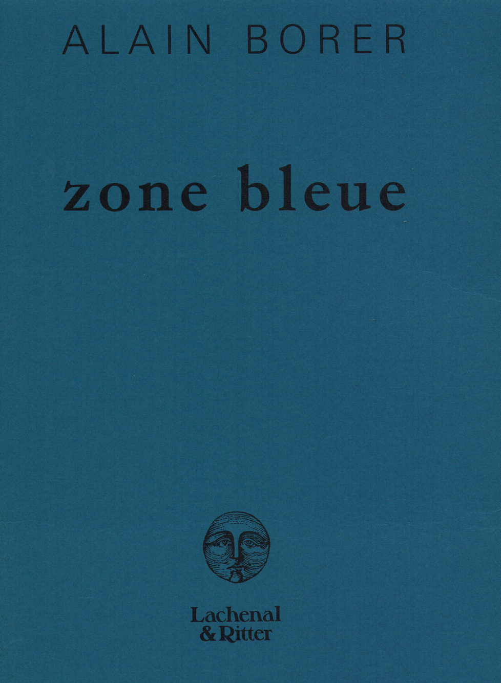 Zone bleue (9782070764235-front-cover)