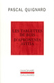 Les Tablettes de buis d'Apronenia Avitia (9782070715206-front-cover)