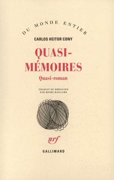 Quasi-Mémoires, Quasi-roman (9782070747207-front-cover)