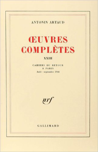 Œuvres complètes (9782070709809-front-cover)
