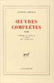 Œuvres complètes (9782070709809-front-cover)