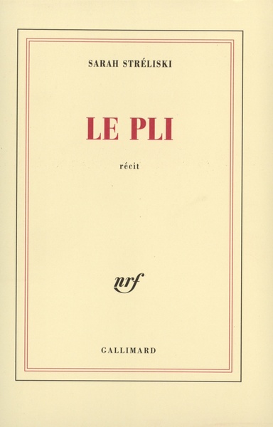 Le Pli (9782070768240-front-cover)
