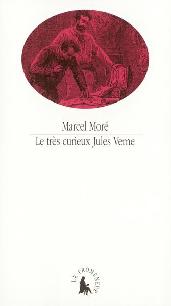 Le Très curieux Jules Verne, Le problème du père dans "Les Voyages extraordinaires" (9782070773671-front-cover)