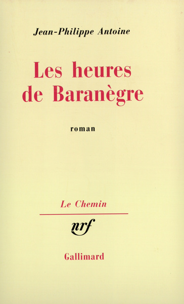 Les heures de Baranègre (9782070713967-front-cover)