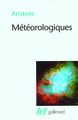 Météorologiques (9782070745388-front-cover)