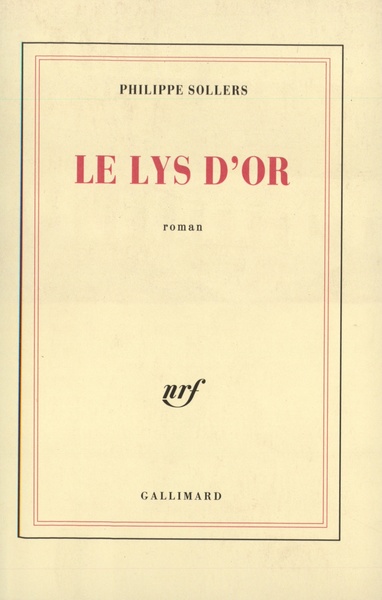 Le Lys d'or (9782070715558-front-cover)