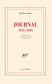 Journal, (1922-1989) (9782070726103-front-cover)