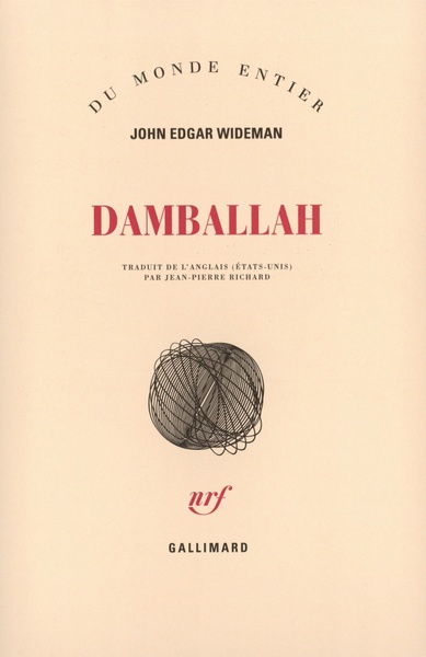 Damballah (9782070767311-front-cover)