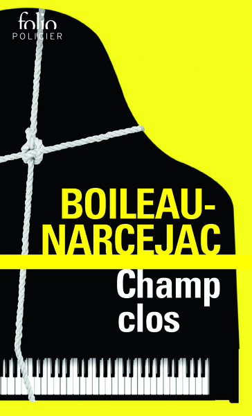 Champ clos (9782070793303-front-cover)