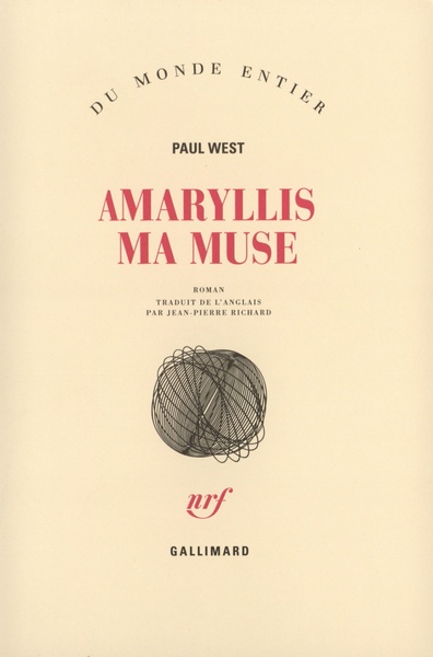 Amaryllis ma muse (9782070738663-front-cover)