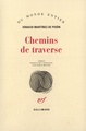 Chemins de traverse (9782070748167-front-cover)