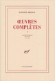 Œuvres complètes (9782070747603-front-cover)