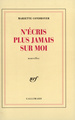 N'écris plus jamais sur moi (9782070748570-front-cover)