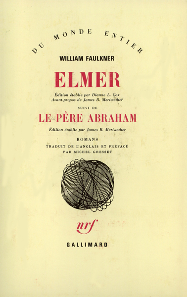 Elmer / Le Père Abraham (9782070711802-front-cover)