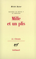 Mille et un plis (9782070704675-front-cover)