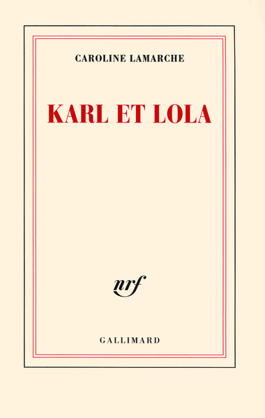 Karl et Lola (9782070784189-front-cover)
