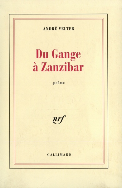 Du Gange à Zanzibar (9782070736362-front-cover)