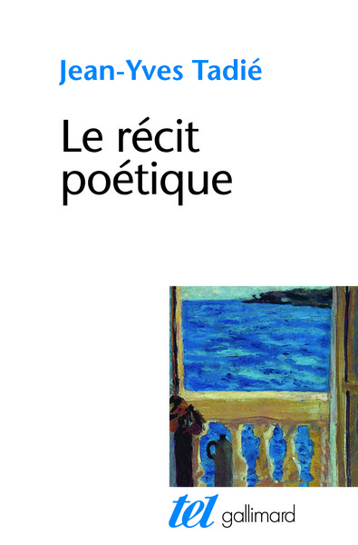 Le Récit poétique (9782070737703-front-cover)