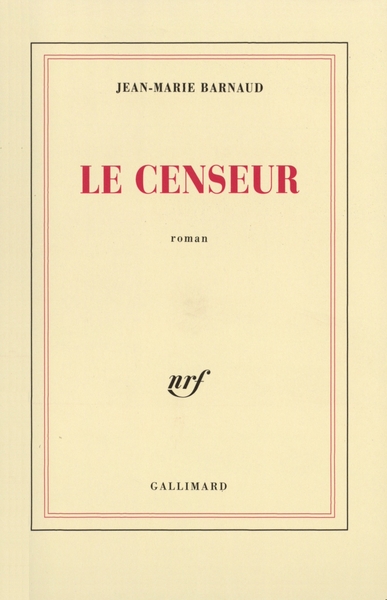 Le Censeur (9782070725410-front-cover)