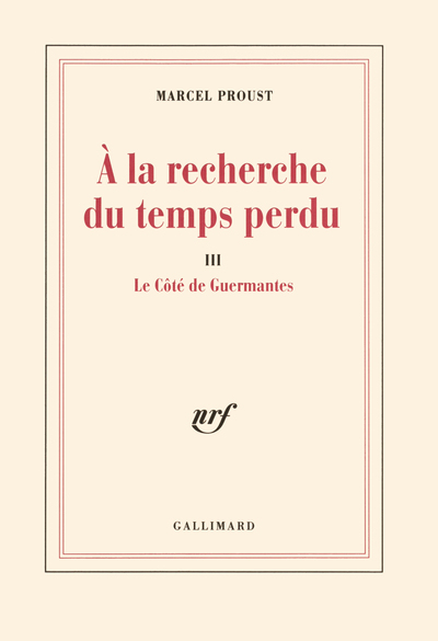 Le Côté de Guermantes (9782070726370-front-cover)