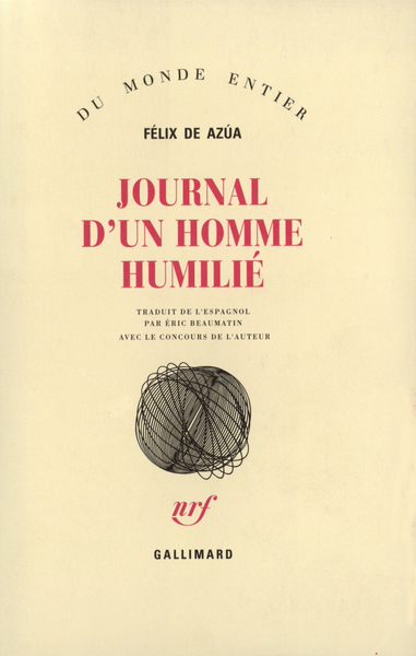 Journal d'un homme humilié (9782070719709-front-cover)
