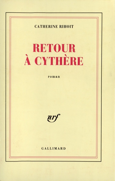 Retour à Cythère (9782070713943-front-cover)