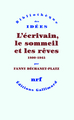 L'écrivain, le sommeil et les rêves, (1800-1945) (9782070785971-front-cover)