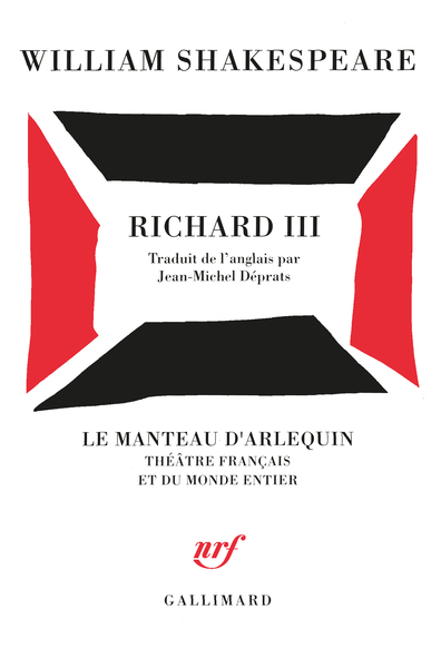 Richard III (9782070742226-front-cover)