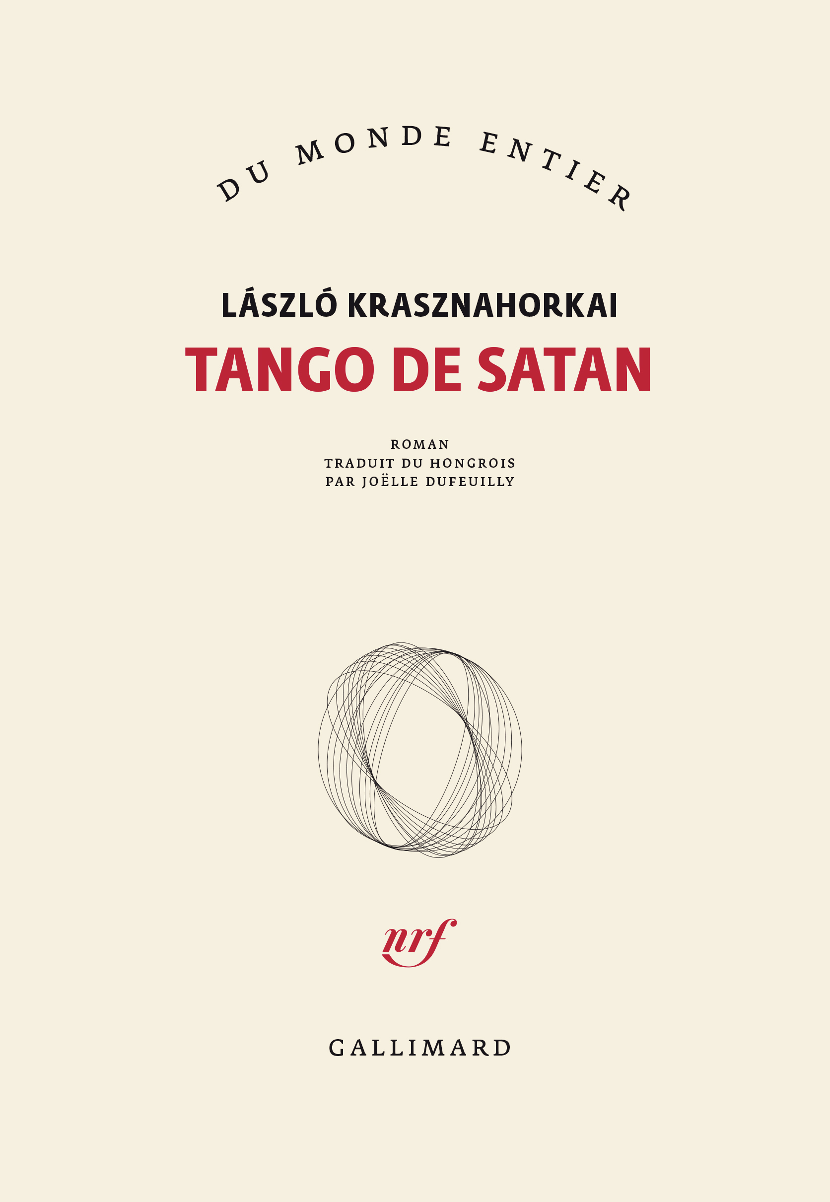 Tango de Satan (9782070752553-front-cover)