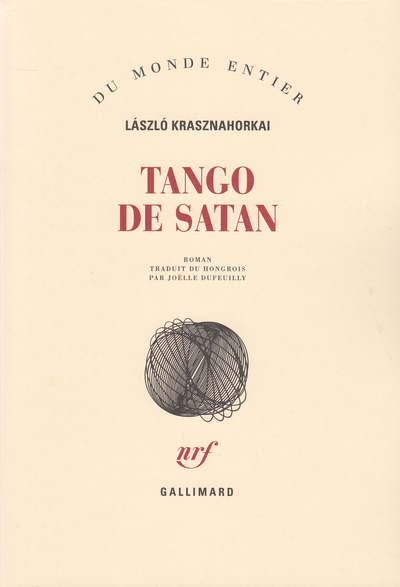 Tango de Satan (9782070752553-front-cover)