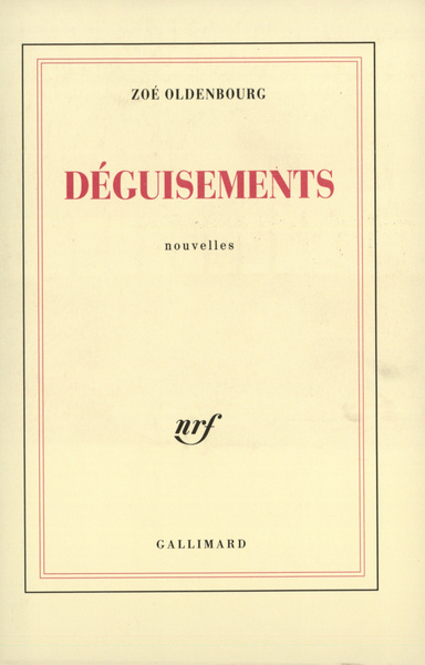 Déguisements (9782070715626-front-cover)